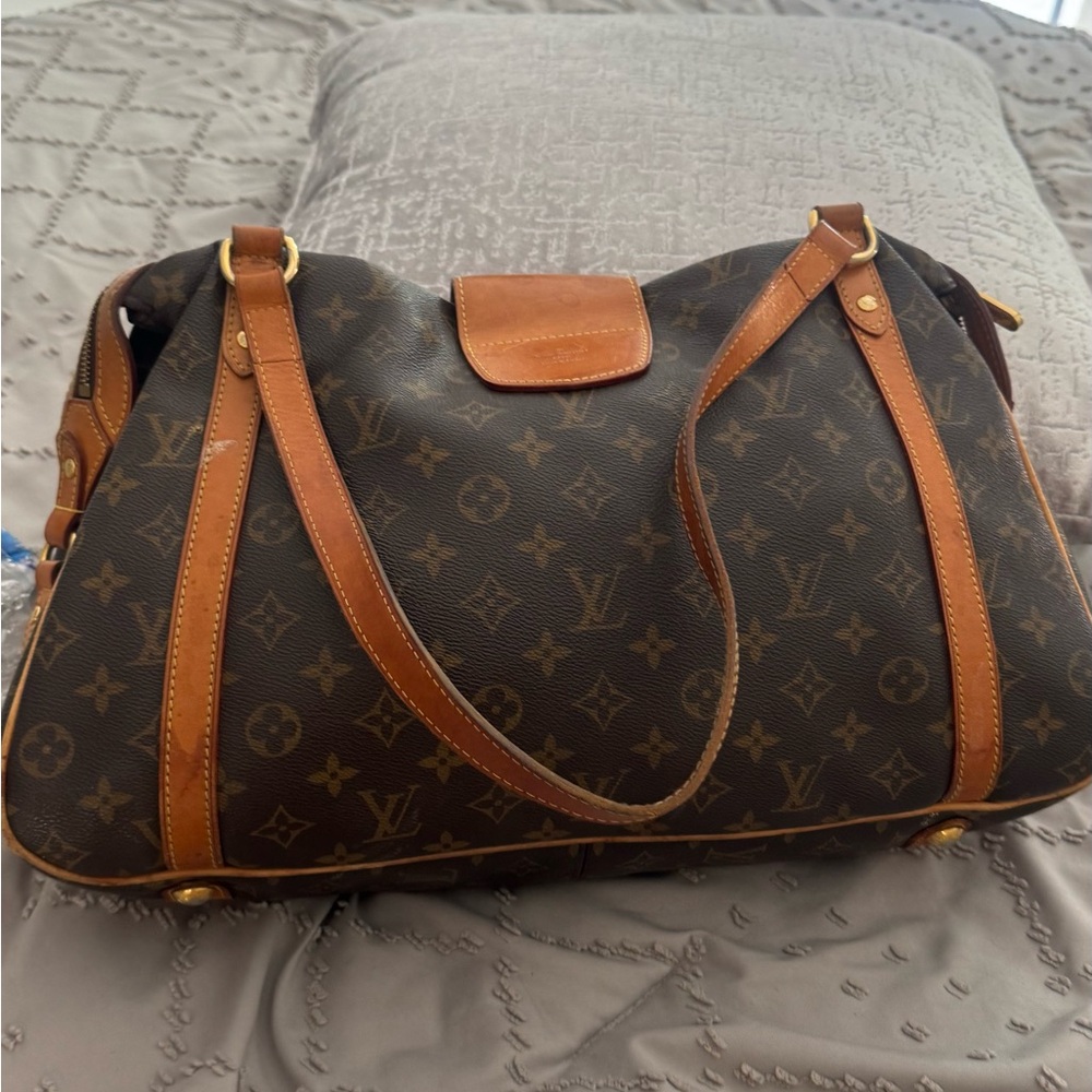 AUTHENTIC LOUIS VUITTON MONOGRAM STRESA
